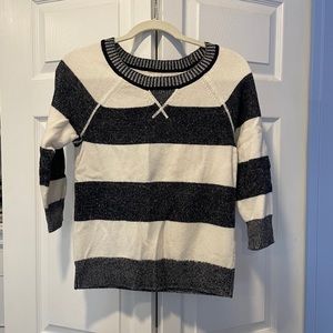 Striped J. Crew sweater